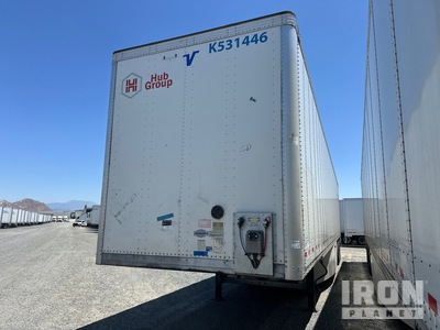 2023 Vanguard 53 ft x 102 in T/A Remolque de furgoneta