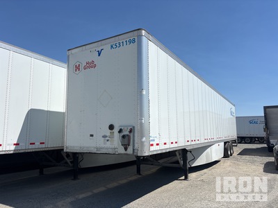 2023 Vanguard National VXP 53 ft T/A Van Trailer