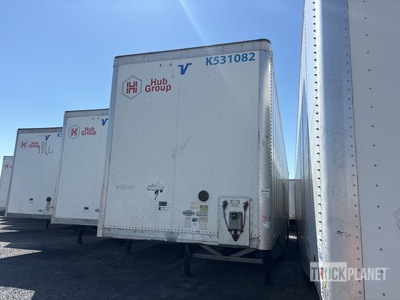 2023 Vanguard VXP 53 ft T/A Van Trailer