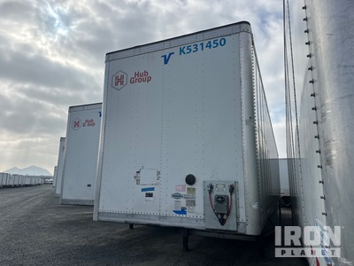 2023 Vanguard 53 ft x 102 in T/A Remolque de furgoneta