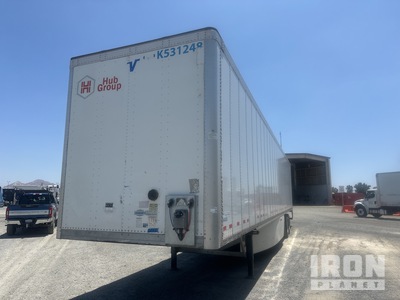 2023 Vanguard 53 ft x 102 in T/A Van Trailer