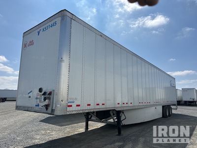2023 Vanguard 53 ft x 102 in T/A Van Trailer