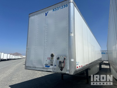 2023 Vanguard 53 ft x 102 in T/A Van Trailer