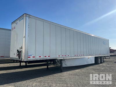 2023 Vanguard VXP 53 ft x 102 in T/A Semi-remorque fourgon