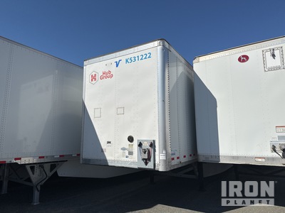 2023 Vanguard 53 ft x 102 in T/A Rimorchio furgonato