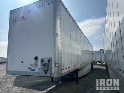 2023 Vanguard 53 ft x 102 in T/A Remolque de furgoneta