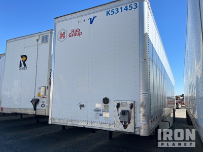 2023 Vanguard VXP 53 ft x 102 in T/A Rimorchio furgonato