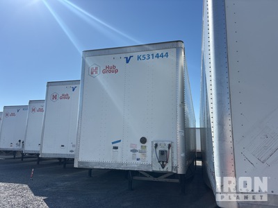 2023 Vanguard National VXP 53 ft T/A Van Trailer