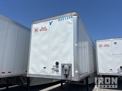 2023 Vanguard VXP 53 ft x 102 in T/A Van Trailer