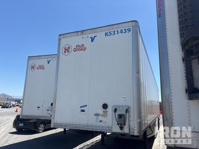2023 Vanguard VXP 53 ft x 102 in T/A Van Trailer