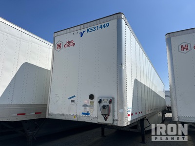 2023 Vanguard 53 ft x 102 in T/A Remolque de furgoneta
