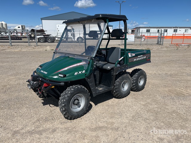 Polaris Ranger 6x6 Utility Vehicle | Ritchie Bros. Auctioneers