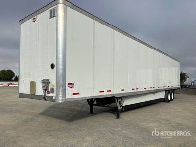 2023 Wabash DVCVHPC 53 ft x 102 in T/A Van Trailer