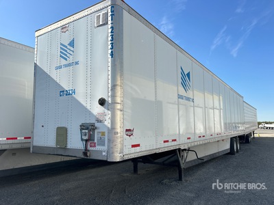2023 Wabash DVCVHPC 53 ft x 102 in T/A Remolque de furgoneta