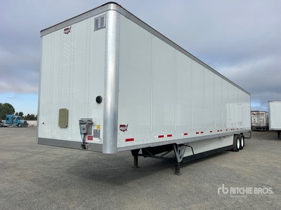2023 Wabash DVCVHPC 53 ft x 102 in T/A バントレーラー