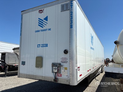 2023 Wabash DVCVHPC 53 ft x 102 in T/A Van Trailer