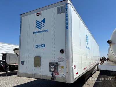 2023 Wabash DVHDHPC 53 ft x 102 in T/A Remolque de furgoneta