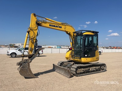 2020 Komatsu PC78USLC-10 Excavadora de Cadenas