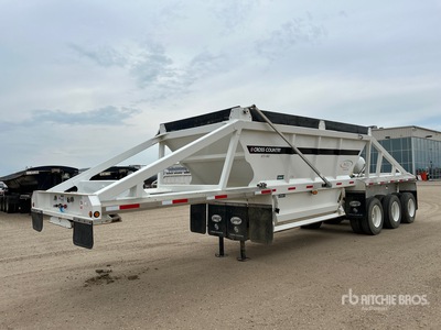 2021 Cross Country 39 ft Tri/A Belly Dump Trailer