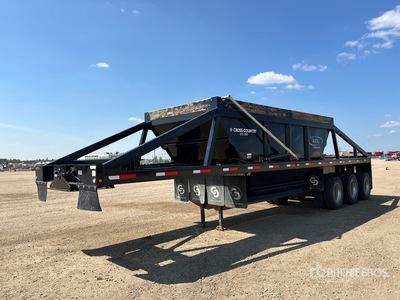 2019 Cross Country 39 ft Tri/A Belly Dump Trailer