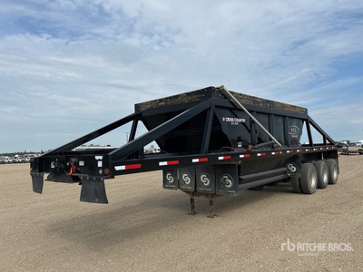 2019 Cross Country 39 ft Tri/A Belly Dump Trailer