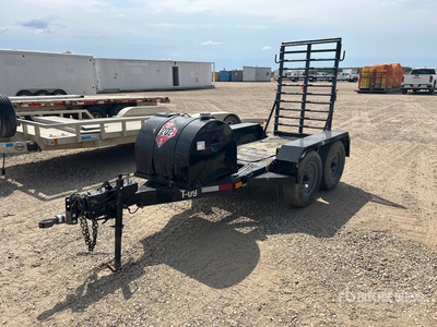2019 Homebuilt 7 ft T/A Equipment Trailer