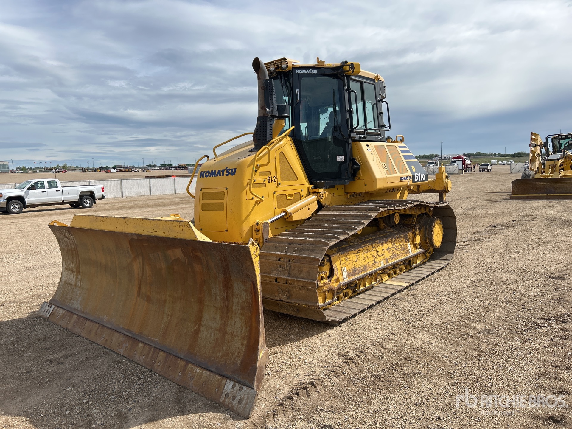 2020 Komatsu D61PX-24 Crawler Dozer