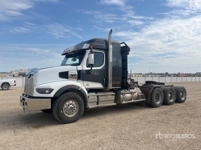 2022 Western Star 49X Tri/A Sleeper Truck Tractor