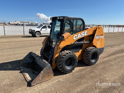 2021 Case SR270B Two-Speed High Flow Minicargadora