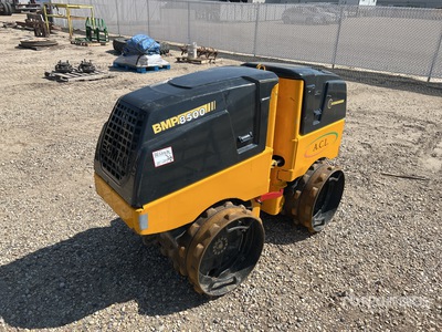 2014 Bomag BMP 8500 Sleuvenverdichter
