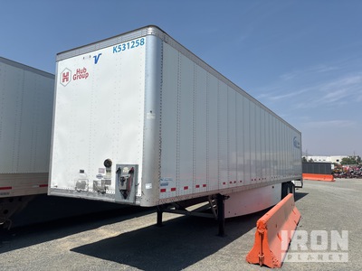 2023 Vanguard National VXP 53 ft x 102 in T/A Van Trailer