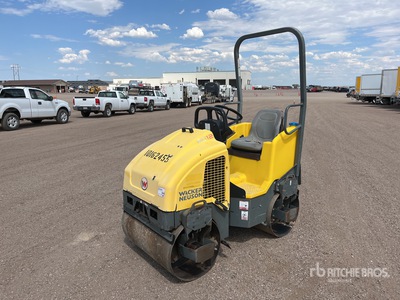 2017 Wacker Neuson RD12A Rullo vibrante tandem
