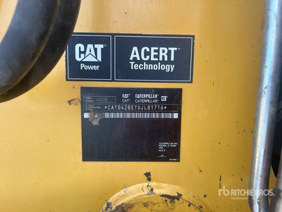 2011 Cat 420E Backhoe Loader