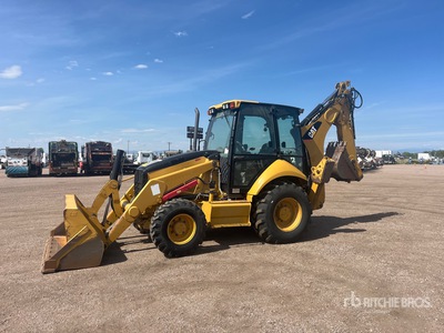 2011 Cat 420E 4x4 Retroexcavadora