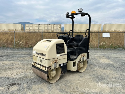 Ingersoll Rand DD14S Double Drum Roller