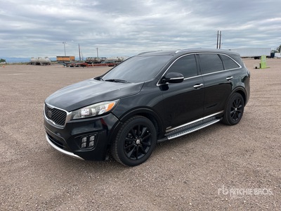 2016 Kia Sorento SX Limited 4WD Vehiculo todoterreno