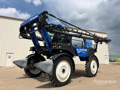 2012 New Holland SP.240F XP 100 ft 4x4 High Clearance Self-Propelled Sprayer