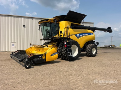 2018 New Holland CR9.90 Moissonneuse-batteuse