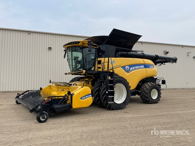 2016 New Holland CR9.90 Moisonneuse-batteuse