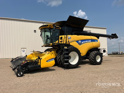 2016 New Holland CR9.90 Moissonneuse-batteuse