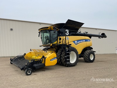 2016 New Holland CR8.90 Moisonneuse-batteuse