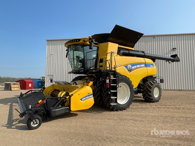 2018 New Holland CR9.90Z Combine Harvester