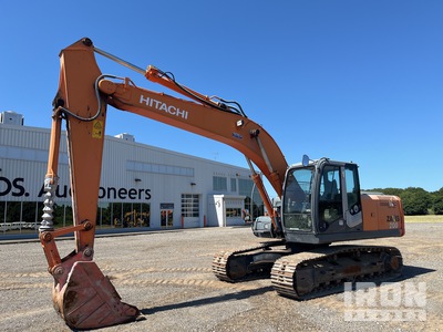 2012 年 Hitachi ZX200-3 Tracked Excavator