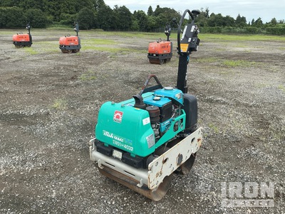 Mikasa MRH-601DS achterloop wals