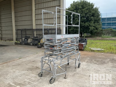 2009 Nittetsu kenzai US-36SR Gerüst