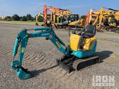 2014 Kubota U-008 Mini-pelle
