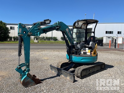 2014 年 Kubota RX-306 Mini Excavator
