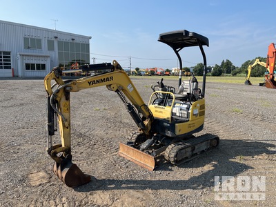 2017 Yanmar ViO17-A Minibagger