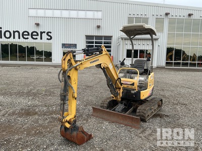 2016 年 Yanmar ViO17-A Mini Excavator