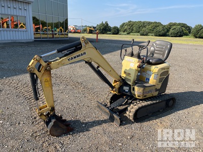 2014 Yanmar SV08-1 Minibagger
